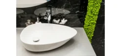 Korek umywalkowy klik-klak CERAMICZNY bez przelewu