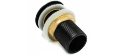 KOREK UMYWALKOWY KLIK-KLAK CZARNY MOSIĘŻNY DUŻY