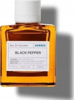 KORRES Black Pepper - Woda Toaletowa 50 ml