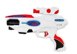 Kosmiczny Pistolet Laserowy z Maską Space