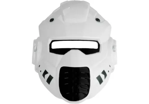 Kosmiczny Pistolet Laserowy z Maską Space