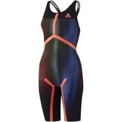 Kostium pływacki Adidas AdiZero XVI Freestyle strój kąpielowy jednoczęściowy sportowy 22