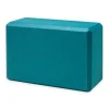 Kostka do jogi z pianki Blue Teal 59181 Gaiam