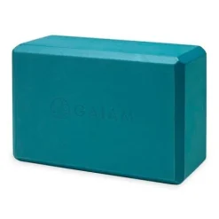 Kostka do jogi z pianki Blue Teal 59181 Gaiam