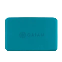 Kostka do jogi z pianki Blue Teal 59181 Gaiam