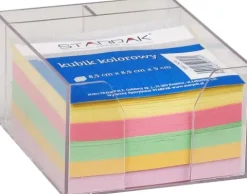 KOSTKA KUBIK PLAST 85X85X50MM STK OFFICE KOL 7260