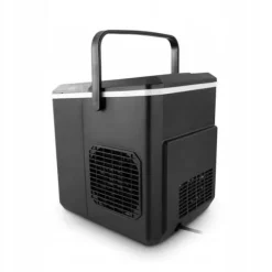 Kostkarka do lodu 12kg/24h Kitchencook CUBEO BLACK 2 wielkości kostek