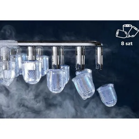 Kostkarka do lodu 1.1L/12kg Berdsen BD-420 srebrna