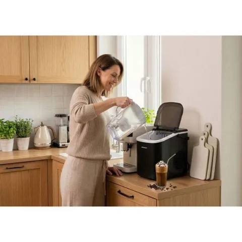 Kostkarka do lodu 1.1L/12kg Berdsen BD-420 czarna