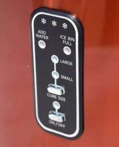 KOSTKARKA maszyna DO LODU Mulano Pomarańczowa do 15kg lodu na DOBĘ