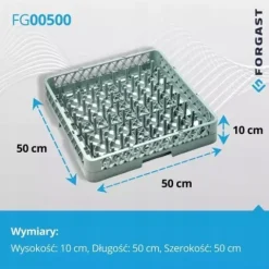 KOSZ DO TALERZY DO ZMYWAREK 50X50 FORGAST FG00500