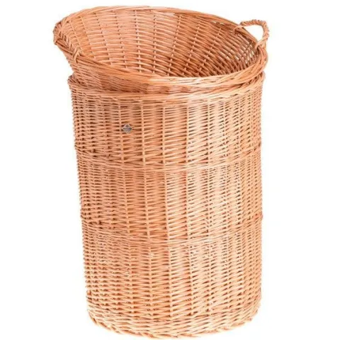 Kosz ekspozycyjny z misą dół Ø55/53 H70 góra Ø60/36 H21/27 cm uniwersalny
