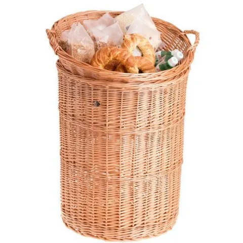 Kosz ekspozycyjny z misą ół Ø45/41 H53, góra Ø49/27 H19/23 cm uniwersalny