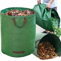 Kosz Ogrodowy TSG-152 Składany Worek Torba Na Liście Trawę Kompost 120L