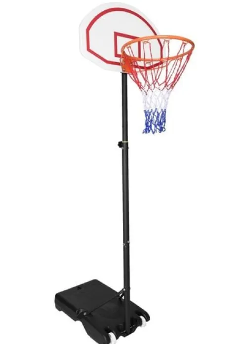 Kosz regulowany na stojaku do koszykówki DUNKER