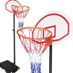 Kosz regulowany na stojaku do koszykówki DUNKER