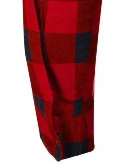 KOSZULA FLANELOWA CASUAL W KRATE MĘSKA 100% BAWEŁNA r. L