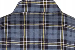 KOSZULA FLANELOWA CASUAL W KRATE MĘSKA 100% BAWEŁNA r. XXL