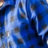 KOSZULA FLANELOWA robocza KRAJOWA 100% BAWEŁNA