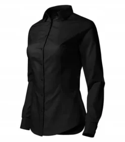 Koszula kelnerska Damska STYLE LS229 Czarna L