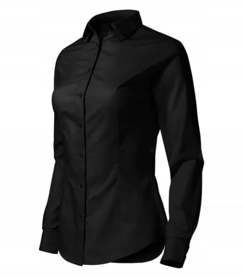 Koszula kelnerska Damska STYLE LS229 Czarna L