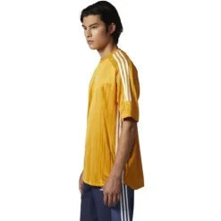 Koszulka Adidas Originals Jacquard 3 Stripes męska t-shirt sportowy L