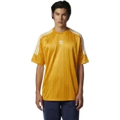 Koszulka Adidas Originals Jacquard 3 Stripes męska t-shirt sportowy L