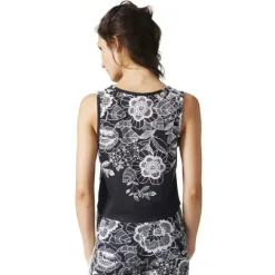 Koszulka Adidas Originals The Farm Florido Crop Tank damska top sportowy 38