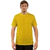 Koszulka Basic z krótkim rękawem do sublimacji - Yellow XS