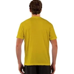 Koszulka Basic z krótkim rękawem do sublimacji - Yellow L
