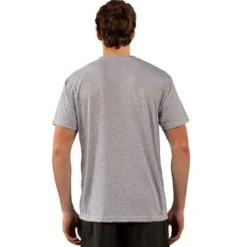 Koszulka Basic z krótkim rękawem do sublimacji - Ash Heather XS