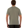 Koszulka Basic z krótkim rękawem do sublimacji - Alpine Spruce XS