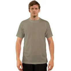 Koszulka Basic z krótkim rękawem do sublimacji - Alpine Spruce XS