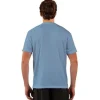 Koszulka Basic z krótkim rękawem do sublimacji - Blizzard Blue S