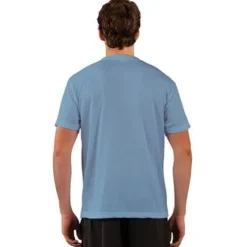Koszulka Basic z krótkim rękawem do sublimacji - Blizzard Blue S