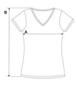 Koszulka damska bawełniana krótki rękaw okrągły dekolt MORAJ T-SHIRT - M