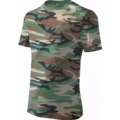 KOSZULKA MĘSKA T-SHIRT DEDRA BH5TM-XXL XXL, MORO, 100% BAWEŁNA