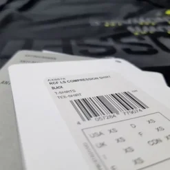 Koszulka na długi rękaw Reebok CrossFit męska kompresyjna termoaktywna XS