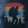 Koszulka outdoor w góry dla turysty namiot Tatry trekkingowa męska granatowa REGULAR S