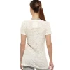 Koszulka Reebok Burnout damska t-shirt sportowy na siłownie 2XS