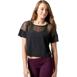 Koszulka Reebok Cardio Fashion damska top sportowy fitness z siateczką XL