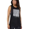Koszulka Reebok Cardio Graphic Tank damska top bezrękawnik sportowy 2XS