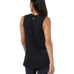 Koszulka Reebok Cardio Graphic Tank damska top bezrękawnik sportowy 2XS