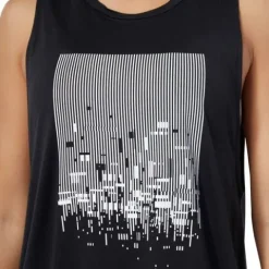 Koszulka Reebok Cardio Graphic Tank damska top bezrękawnik sportowy 2XS