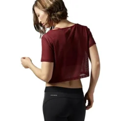 Koszulka Reebok Cardio Mesh damska top sportowy z siateczki S
