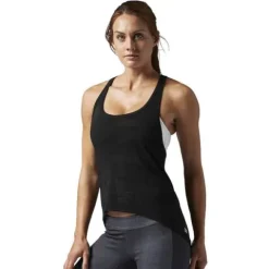 Koszulka Reebok CrossFit LTHS Muscle damska top sportowy na ramiączkach L