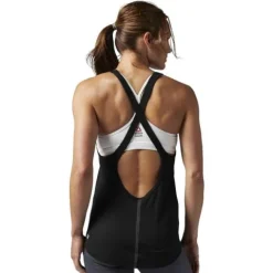 Koszulka Reebok CrossFit LTHS Muscle damska top sportowy na ramiączkach L