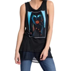Koszulka Reebok Dance Long Tank damska top bezrękawnik sportowy 2XS