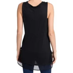 Koszulka Reebok Dance Long Tank damska top bezrękawnik sportowy XS