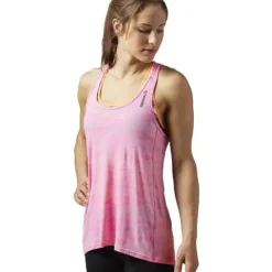 Koszulka Reebok One Series Burnout Breeze damska bokserka top termoaktywny XS